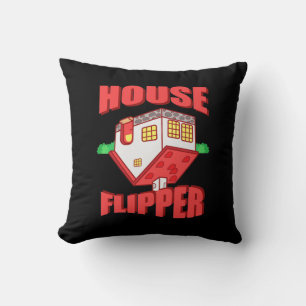 Almofada Agente imobiliário House Flipper