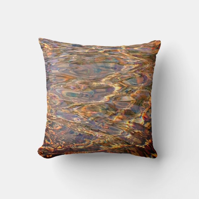 Almofada Água/Cor (Quente) (Frente)