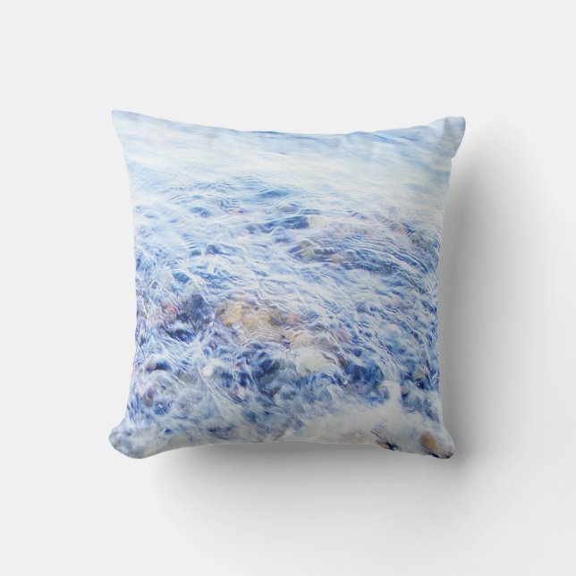 Almofada Água de ondas (Frente)
