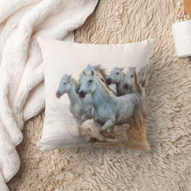 Almofada Água do Mediterrâneo em Sunrise (Cobertor)