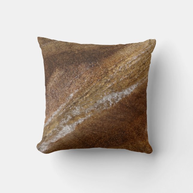 Almofada Água sobre Granito na Flume Franconia Notch (Frente)