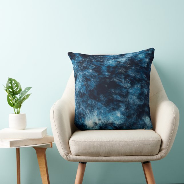 Almofada Água Tumbindo Azul (Cadeira)