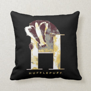 Almofada Aguarela do texugo de Harry Potter HUFFLEPUFF™