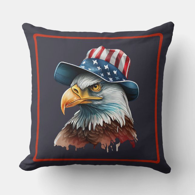 Almofada Águia Americana (Frente)