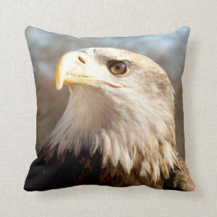Almofada Águia americana americana orgulhosa