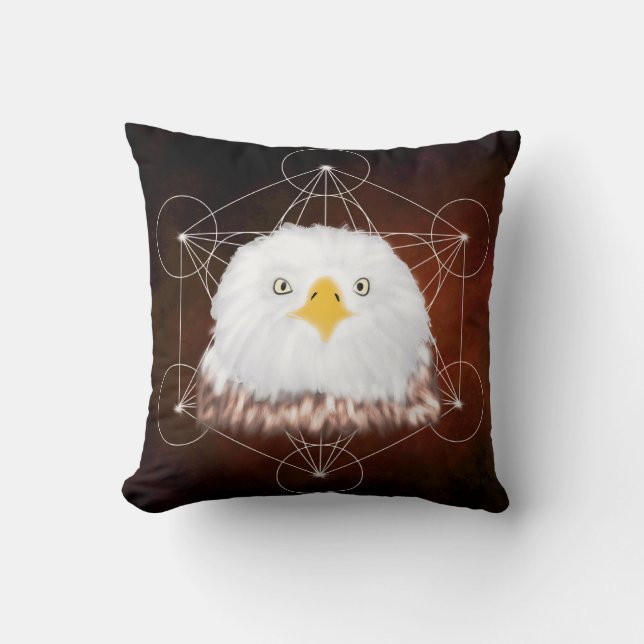 Almofada águia metatron (Frente)