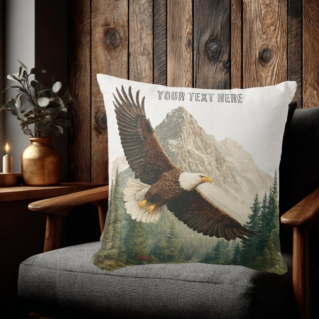 Almofada Águia Voando  (Soaring Eagle Collection)