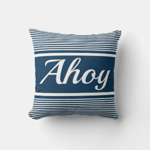 Almofada Ahoy
