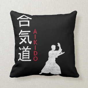 Almofada Aikido - Artes Marciais Japonesas