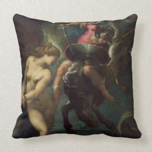 Almofada Ainda vida dos peixes, c.1670-80 (óleo em canvas)