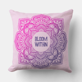 Almofada Aion Mandala Personalized Throw Pillow