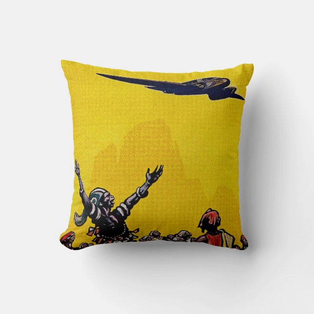 Almofada Air Afrique ~ Ligne de Bamako (Frente)