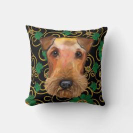 Almofada Airedale Terrier