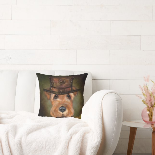 ALMOFADA AIREDALE TERRIER (Sofá)