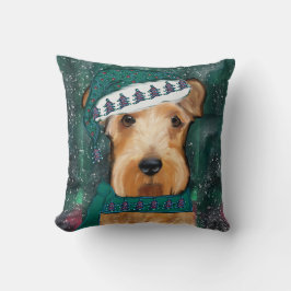 Almofada Airedale Terrier