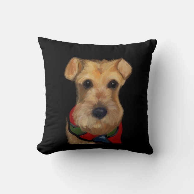 Almofada Airedale Terrier  (Frente)