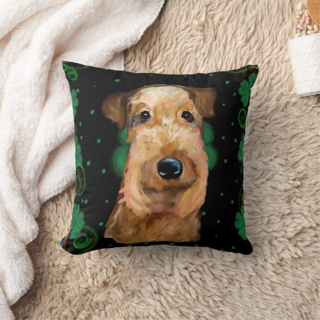 ALMOFADA AIREDALE TERRIER (Cobertor)
