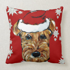 ALMOFADA AIREDALE TERRIERS