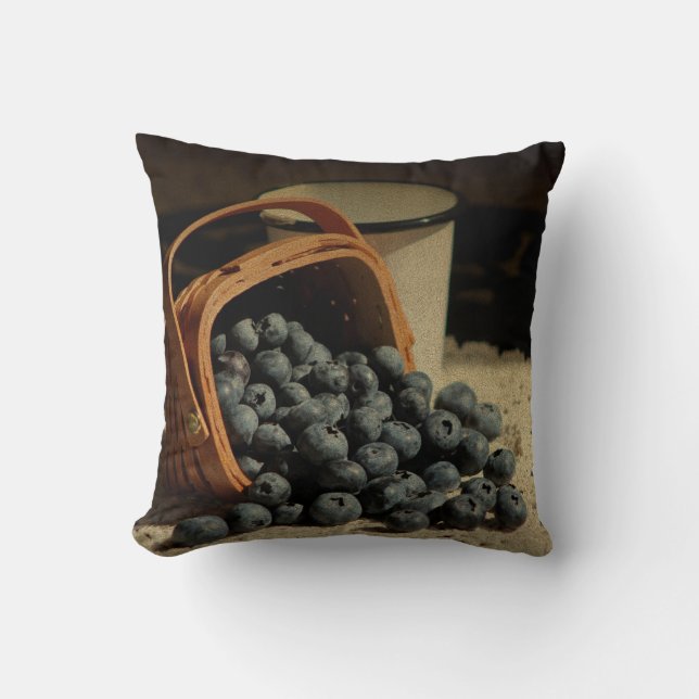 Almofada Airelas Bluetooth em Cesta - Série Velho Mundo Inc (Frente)