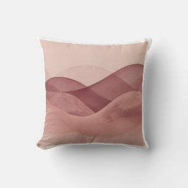 Almofada Airflow Trace Line Kinetic Minimalist Pattern