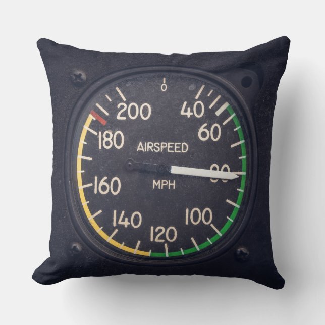 Almofada Airspeed Gauge (Frente)