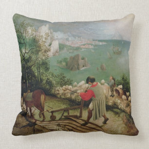 Almofada Ajardine com a queda de Ícaro, c.1555