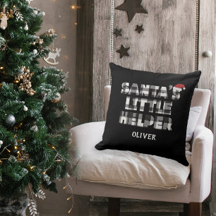 Almofada ajudante do Papai Noel Personalizado 