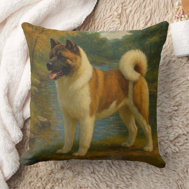 Almofada Akita (Cobertor)