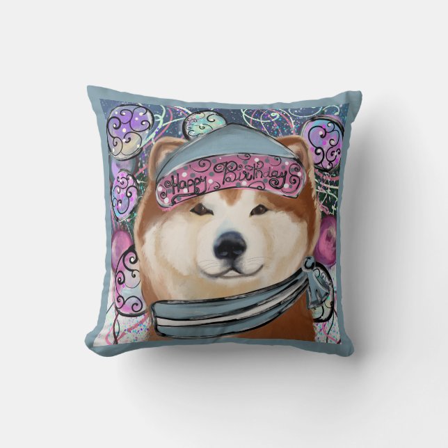 ALMOFADA AKITA (Frente)