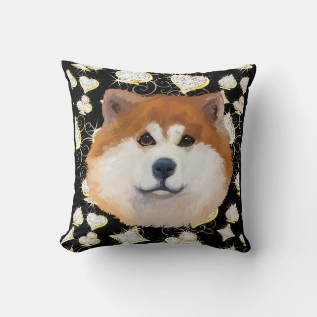 ALMOFADA AKITA (Frente)