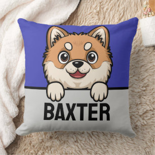 Almofada Akita Inu Personalizou Akita Puppy Dog Lovers