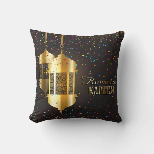 Almofada Al Adha e Fitr de Ramadan (Frente)