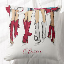 Alabama Damas Fashion Cowboy Boots Hats Crimson