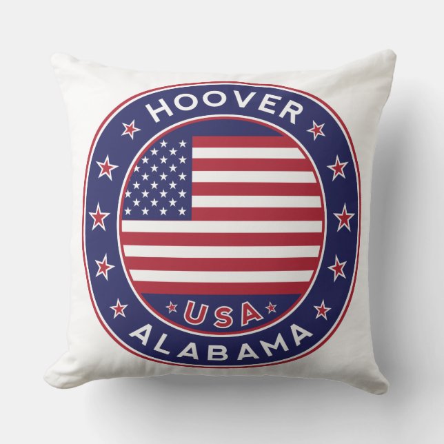 Almofada Alabama, Hoover (Frente)