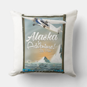 Almofada Alaska Para Aventura!