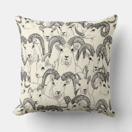 Almofada Alaskan Dall (pérola negra)