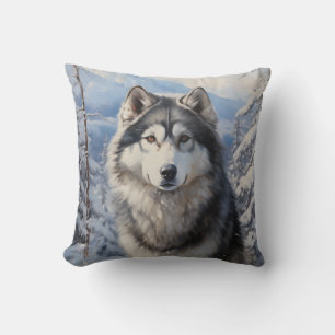 Almofada Alaskan Malamute