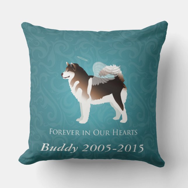 Almofada Alaskan Malamute Pet Losse Design (Frente)