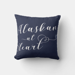 Almofada Alaskan No Travesseiro decorativo Do Coração