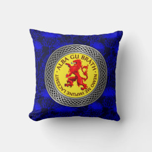 Almofada Alba Gu Brath Lion Rampant Knot