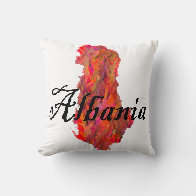 Almofada Albânia (Frente)