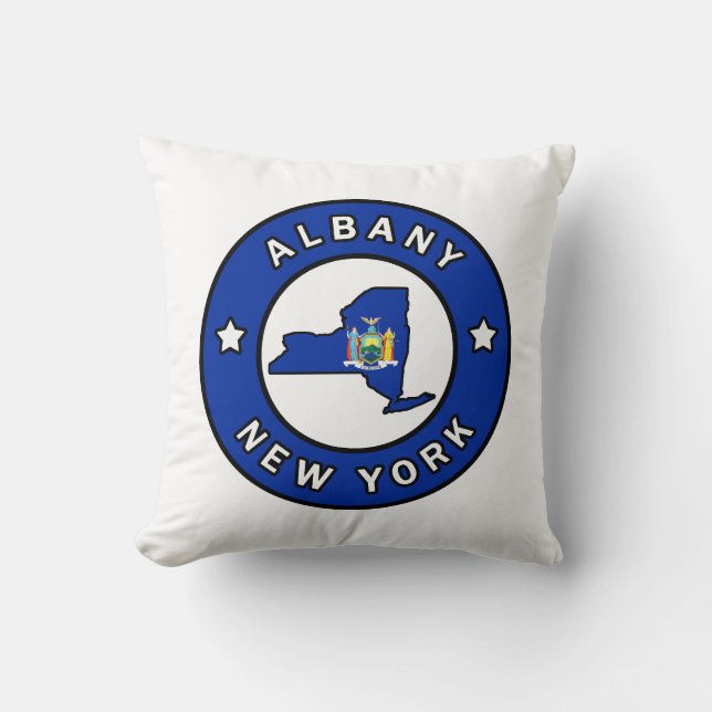 Almofada Albany New York (Frente)