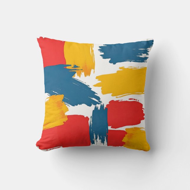 Almofada Alça de conforto de paleta vívida (Frente)