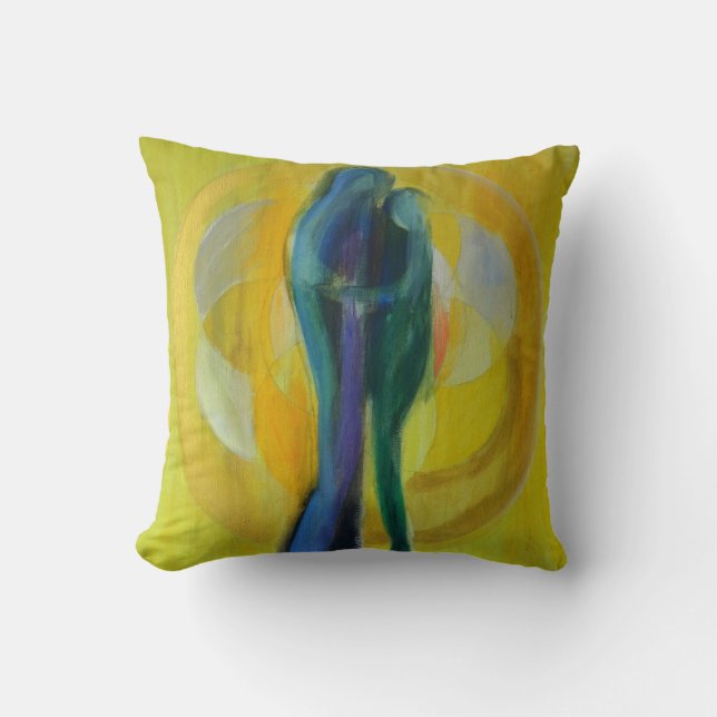 Almofada Alça de lança de amor 41 cm x 41 cm (Frente)