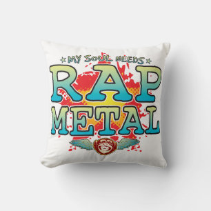 Almofada Alça de rap metal