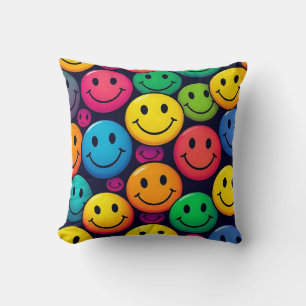 Almofada Alça de smileys face