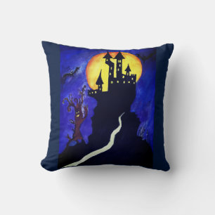 Almofada Alcance de vara de Halloween 41 cm x 41 cm