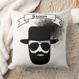 Almofada Alcance Óculos De Ponta Groovy Hat Handlebar Musta