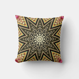 Almofada Alcance Solar Alcance Preto Dourado Alcance