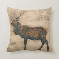 Alce Vintage Estilo DaVinci